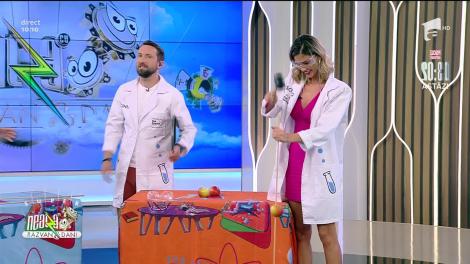 Profesorii Trăsniți, super experiment la Neatza cu Răzvan și Dani