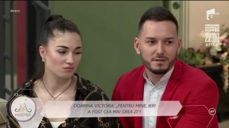 Romina, la dispoziția doamnei Victoria: Nu mai vreau să deranjez pe nimeni!
