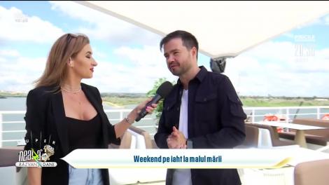 Weekend pe iaht la malul mării
