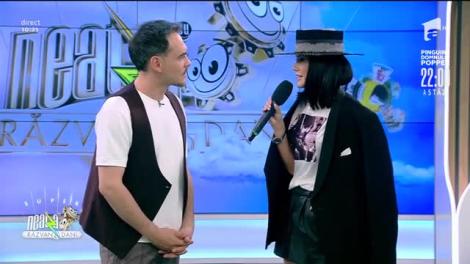 Andreea Ilie cântă piesa Se Si Perde Un Amore, la Neatza cu Răzvan și Dani