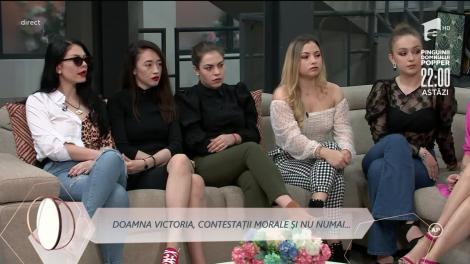 Mamele și-au exprimat părerile despre doamna Victoria: Sper să mai zică ceva, o să i-o servesc eu!