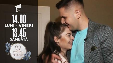 Andreea și Marian, escapadă romantică la munte!