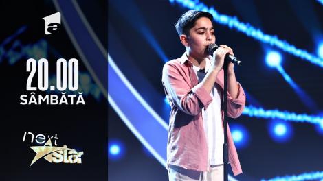 Next Star - Sezonul 10: David Dincă - interpretează Hallelujha de Leonard Cohen