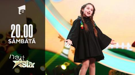Next Star - Sezonul 10: Amira - moment de actorie și stand-up comedy