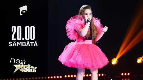Next Star - Sezonul 10: Alessia Sana – interpretează Girl on fire de Alicia Keys