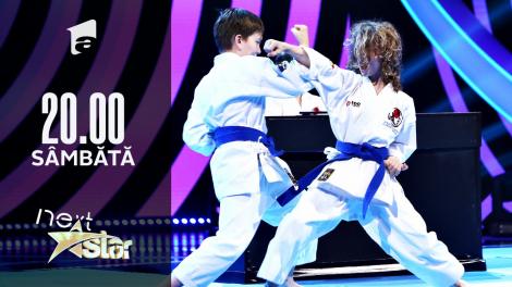Next Star - Sezonul 10: Energy Fit – moment la pian și show de karate