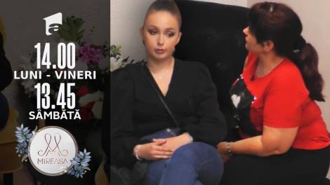 Cosmina și Alin, pentru doamna Daniela o fericire provizorie!