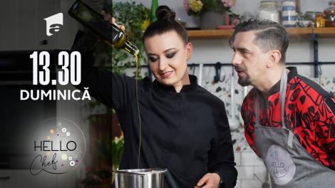 Cosmin Natanticu și chef Roxana Blenche, rețetă de panacotta cu jelly