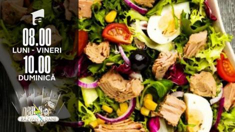 Când salata se poate transformă într-o bombă calorică