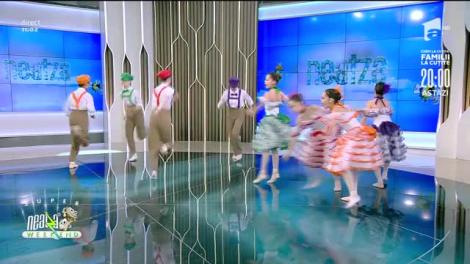 Studioul de balet pentru copii și tineret al Operei Naționale București, in direct, la Super Neatza