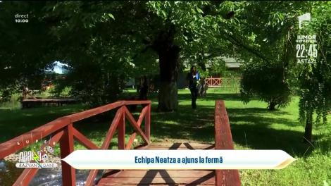 Paradis verde la Ogrezeni. Echipa Neatza a ajuns la fermă