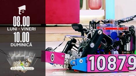 Echipa AutoVortex, lider internațional la competițiile de robotică