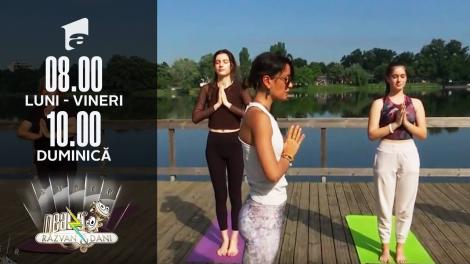 Ziua Internațională Yoga, sărbătorită prin exerciții în aer liber