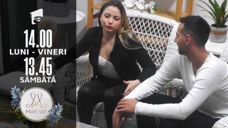 Alina, deranjată de atenţia pe care i-o oferă Emil!