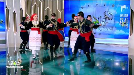 Super spectacol grecesc, la Neatza