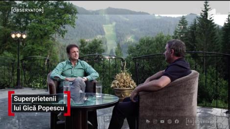 Gică Popescu îşi face debutul în televiziune