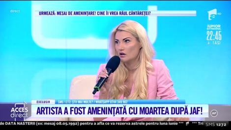 Emilia Mușală a fost ameninţată cu moartea, după ce a fost jefuită de două ori într-o săptămână
