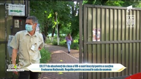 Emoții pentru elevii de clasa a VIII-a! Începe examenul de Evaluare Națională 2021