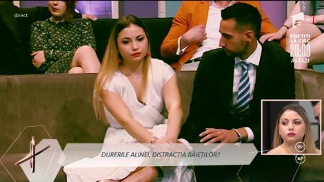 Alina, extrem de supărată în urmă comentariilor băieților!