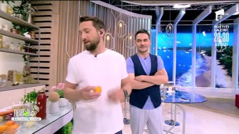 Fitness cu Diana Stejereanu la Neatza! Antrenament cu partener