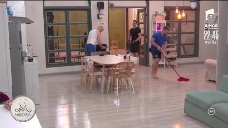 Liviu l-a provocat pe Radu la bătaie!