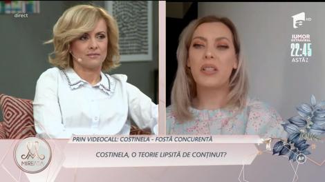 Mireasa 2021, sezon 3. Costinela a intrat în direct și a avut un schimb dur de replici cu Ionuț