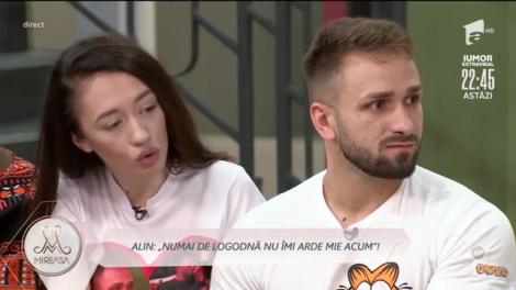Doamna Daniela către Alin: De ce nu pui stop? Vrei să stea cu tine din milă?