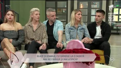Blaze și Izabela, cu gândul la o nuntă!