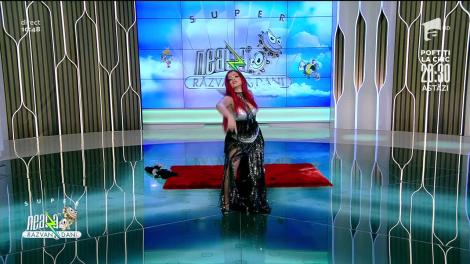 Akara Dianne, număr spectaculos de acrobație la Super Neatza!