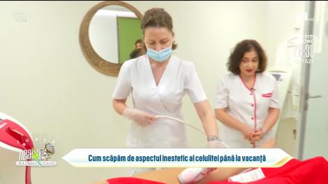 Cum scăpăm de aspectul inestetic al celulitei până la vacanță