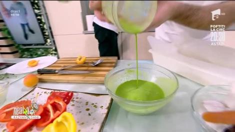 Rețeta lui Nicolai Tand de la Super Neatza: Foie gras cu sos de caise pe pat de foietaj