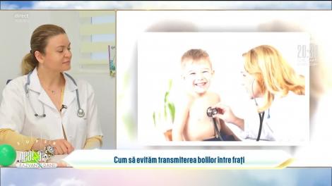 Când readucem copilul care a fost răcit în colectivitate