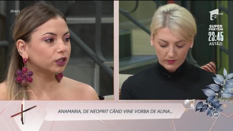 Replici acide între Alina și Anamaria: ”Muriți și vă ofticați că nu am plecat când ați vrut voi”