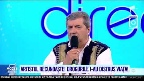 Artistul Ilie Roşu povesteşte coşmarul prin care a trecut timp de 6 luni! A văzut scaunele cum dansau în jurul lui, după ce a fost drogat cu bună ştiinţă