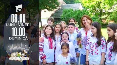 Ziua Sânzienelor la Muzeul Național al Satului ”Dimitrie Gusti”