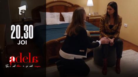 Adela, episodul 48. Andreea face cunoștință cu mama ei "biologică", Ana Maria: Știu că e greu de crezut, dar e adevărat!