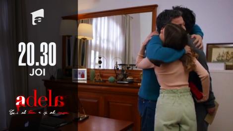 Adela, episodul 48. Mihai și Adela primesc 5 procente din firma lui Paul Andronic: Este cadoul meu pentru voi!