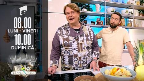 Aripioare exotice, rețeta lui Vlăduț de la Neatza cu Răzvan și Dani