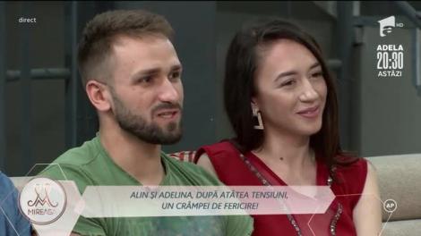 Alin și Adelina, date în afara Casei ”Mireasa”