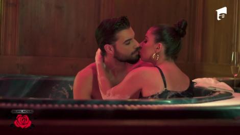 Ana și Andi, întâlnire în parc alături de nepotul concurentei! Seara îi găsește într-un jacuzzi relaxant