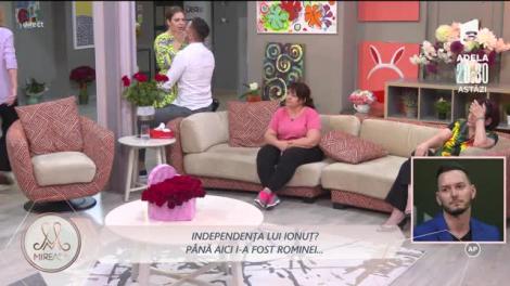 Romina, către Doamna Victoria: ”Mie gura niciodată nimeni nu mi-o închide!”