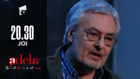 Adela, episodul 47. Nea Gheorghe dezvăluie un mare secret: Mihai are un frate și trăiește!