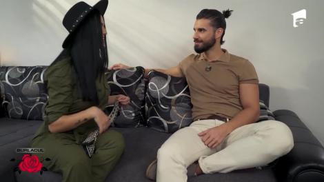 Burlacul 24 iunie 2021. Simona Bălăceanu l-a legat la ochi pe Andi Constantin și l-a dus în locul său secret