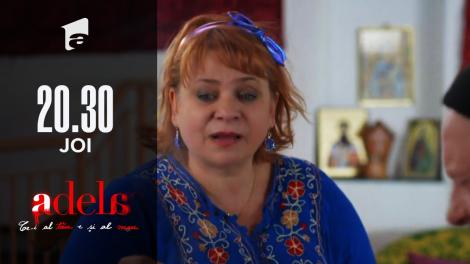 Adela, episodul 47. Nuți dă cu tămâie prin casă, poate scapă de duhurile rele! Mitu: Îmi pierd mințile, o iau razna!
