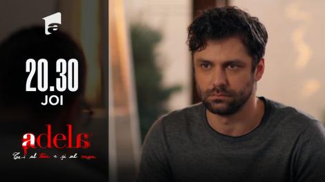 Adela, episodul 48. Mihai află că are un frate: Mama ta nu a murit imediat, iar medicii au salvat copilul!