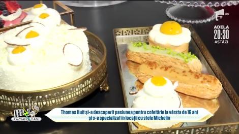 Povestea cofetarului francez Thomas Huit