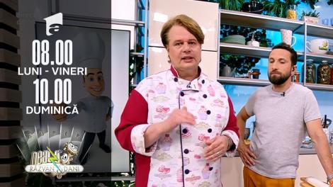 Plăcintă de vanilie, rețeta lui Vlăduț de la Neatza cu Răzvan și Dani