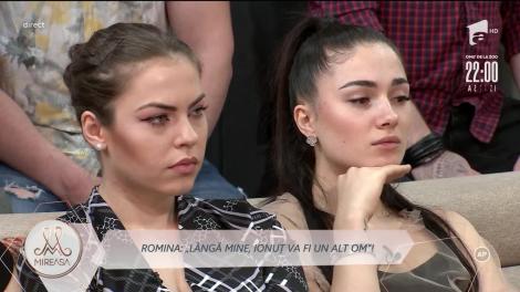 Romina, cuvinte care au întors sufletul doamnei Victoria pe dos?