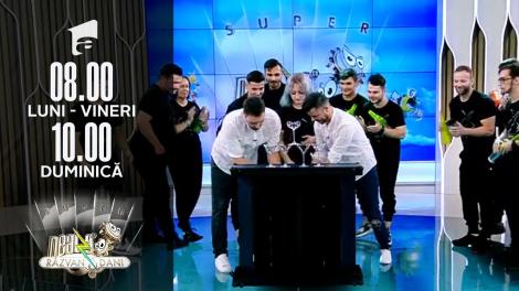 Super show de Flair Bartending, la Neatza, cu Luca Valentin și elevii săi!