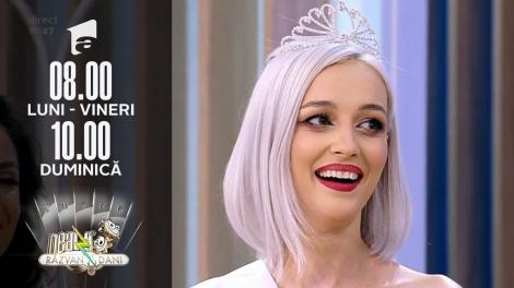 Alexandra Niță, desemnată ”Cea mai sexy mămică” 2021 la Neatza cu Răvan și Dani!